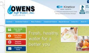Webpage design for one of our clients