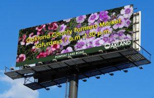 Oakland County Parks Billboard