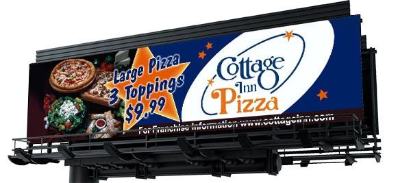 Cottage Inn Pizza Billboard