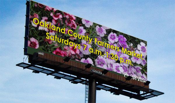 Oakland County Parks Billboard