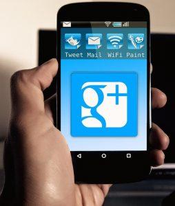 Google Plus App for Phones