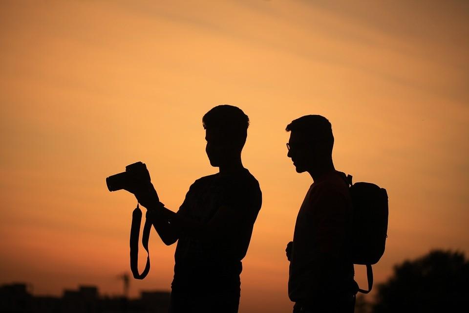 two photographers
