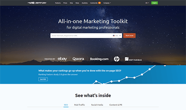 best keyword research tool