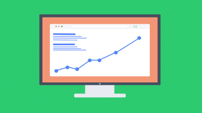 Increasing SEO chart