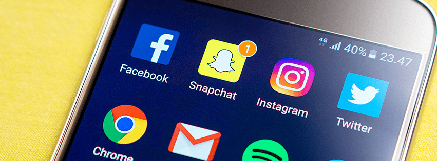 apps on a smartphone