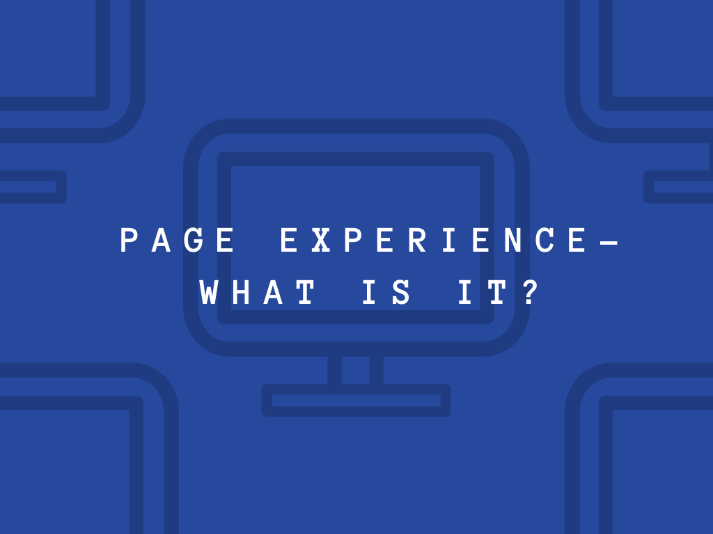 What is Page Experience?