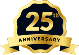 Ottaway Digital 25th Anniversary Logo